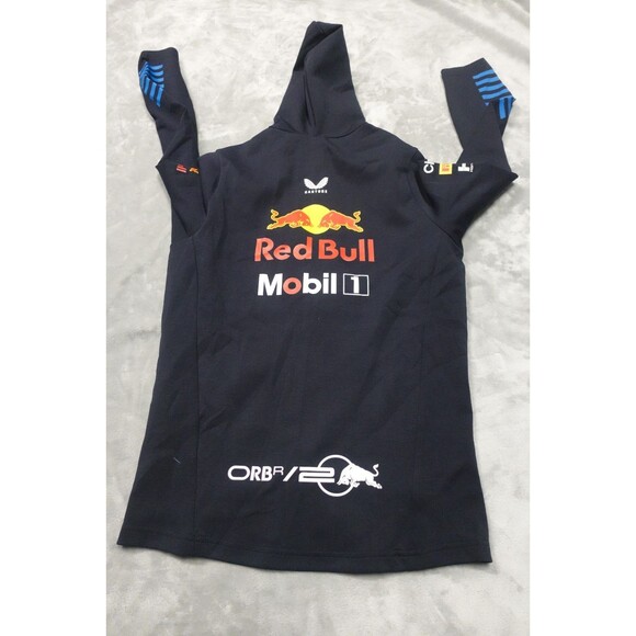 Red Bull Racing F1 2024 Youth XL Navy Blue Team Racing Jacket NWT - Picture 8 of 8